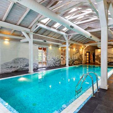 Маєток в сосновому лісі, SPA комплекс з басейном, автономність100%!