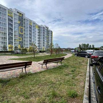 1к квартира в зданому ЖК, площа 41м2, 5/9 поверх