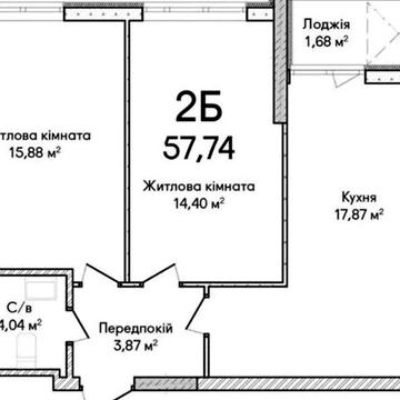 Продаж 2к Квартира Ольги Кобилянської (Достоєвського) вулиця