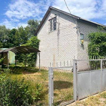 Капітальний двоповерховий цегляний будинок на 9 сотках біля Десни | СТ «Райдуга»