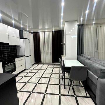 Аренда красивой квартиры на Таирова  в новом доме на Королёва.