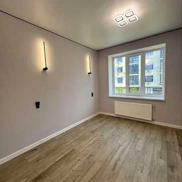 1-кімнатна квартира 36,6 м² | Газ | Заїжджай і живи