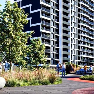 Продаж 2-кімнатної квартири, біля парку | Ваучер, Є-відновлення | центр міста | Підземний паркінг ЖК City