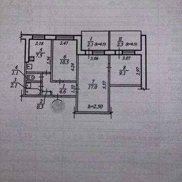 Продам 3-х комнатную квартиру