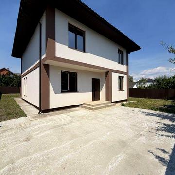Продаж сучасного будинку 163 м² у Гатному | Газ | 4 кімнати | Тераса | Без комісії | 5 хв до Києва та метро Теремки