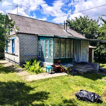 Продам будинок с земельною ділянкою 12 с в мальовничому місті с.Гавронщина Київська обл.