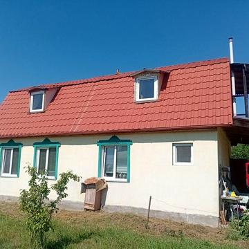 Продам новый дом в жилом состоянии