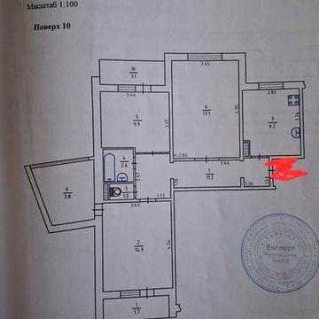 Продам  Закревського 71