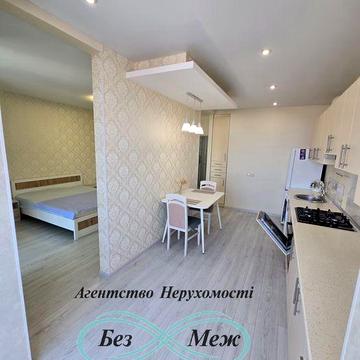 Оренда 1-кімнатної квартири Студії 45м2 В ЖК Софія Вулиця Лесі Українки 19 ! Закрита територія
