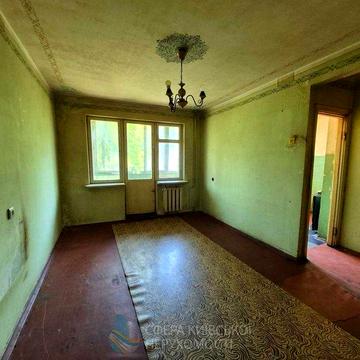 Продаж повноцінної 1-кімнатної квартири 33 м2 Соломянський район, Відрадний, вул. Шалімова, 18/2 (мин. Героїв Севастополя)