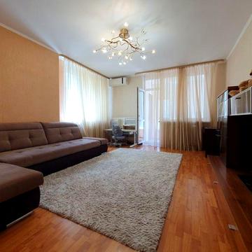 2к, Григоренко 22/20, Новус, 77м2, моноліт, генератор, метро Позняки