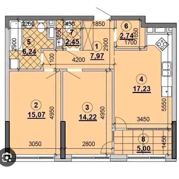 Продаж Видової 2к квартири 72 м2 Грейт/GREAT Осокорки Дарницький ЖК Грейт