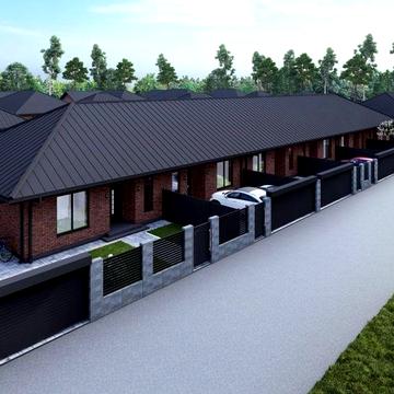 Таунхаус з окремим переднім двором в Ворзелі | 70м², 1,8 сотки | Газ, без комісії, розтермінування