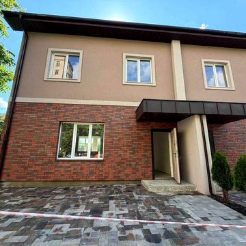 Дуплекс 130м2 у Центральній Бучі, ділянка 2.3 соток, з чистовим наповненням у середині, ГАЗ