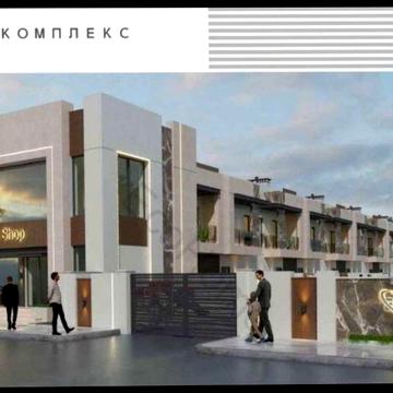 Новий проект таунхаусів EcoHome у Червоному Хуторі.Одеса.