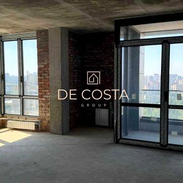 3к квартира 122 м² | 2 секція | Crystal Park | БЕЗ% | Вид на мiсто ЖК Crystal Park Tower