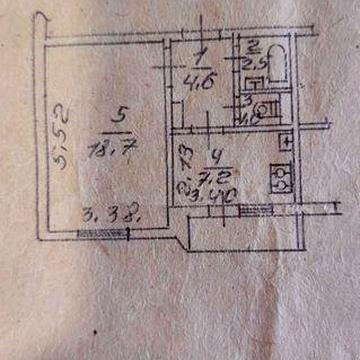 Продаж 1-к квартири по вул. Лукянівська, 21 у Шевченківському районі. Правий берег. Власник