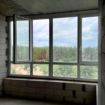 Знижена ціна 3к квартири з видом на ліс, швидкий виїзд до Києва ЖК Грін Сайд