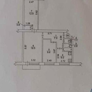 продам 3-кімнатну квартиру на вул. Краківській