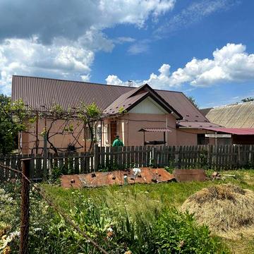 Продам 2-х поверх будинок в С. Липівка Макарівського р-ну, площа 150 кв м, ділянка 50 сот. Можлива купівля по програмі  е-відновлення