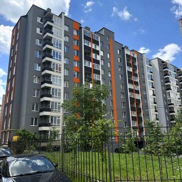 Світла 1к з великою кухнею 25м2! Двостороння, середній поверх 45089 ЖК Студентський
