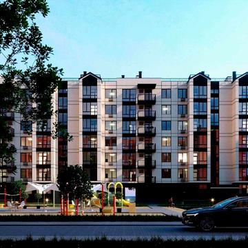 Квартира 1 кімнатна в ЖК Європейські Липки ЖК Європейські Липки