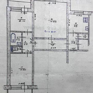 Квартира 3х-кімнатна м. Балаклія
