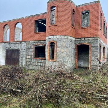 Продам будинок  не закінчене будівництво