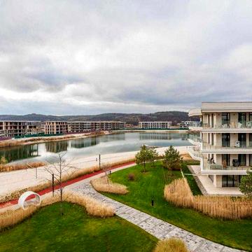 Продається унікальна простора квартира 147 м² з видом на озеро в Park Lake City ЖК Park Lake City