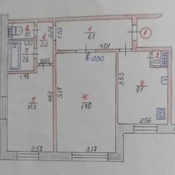 Продам 2-кімн. квартиру з ремонтом в районі Сільмаш