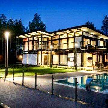 Преміальний будинок у сосновому лісі | Smart Home AMX | Басейн | 25 соток