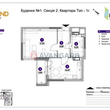 Без% Перепоступка 1 кімнатна 45м ЖК Окланд Севастопольська ЖК Ok’Land