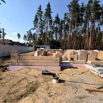 Почали СТІНИ   Продаж дуплексу 125м² у Лісовій Бучі! КМ Тоскана Парк 3. Розстрочка 0