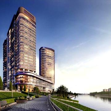 Видова 2-кімнатна квартира  ЖК  RUSANIV RESIDENCE ЖК Rusaniv Residence