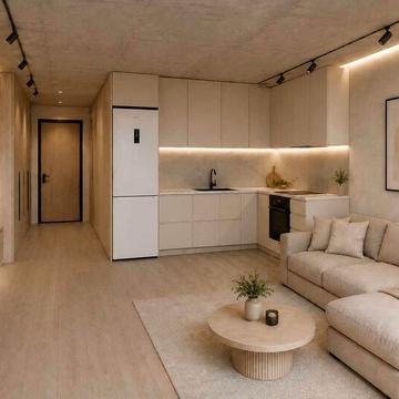 Продаж смарт 26.2 м2 дарн Харківська ЖК Лебединий Guest Housе з ремонтом Є оселя ЖК Лебединий Guest House