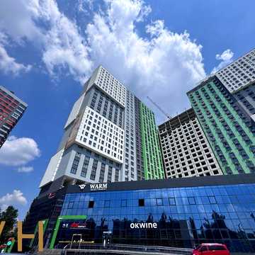Продаж просторої 1 кім. квартири 52 м² ЖК «Олімпік Парк», метро Бориспільська 5 хв пішки, БЕЗ % ЖК Olympic Parc