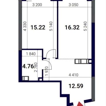 Продаж 1к квартири 49 м2 Грейт/GREAT Осокорки  Дарницький ЖК Грейт