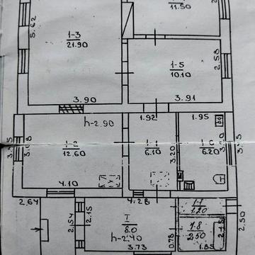 Продаж частини будинку м.Б.Церква