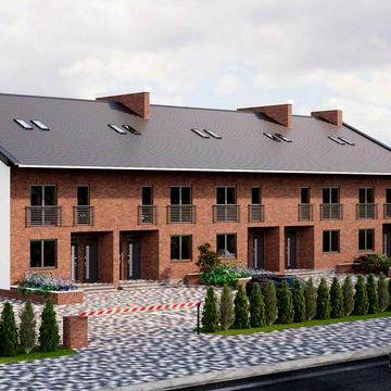 Квартира з терасою в ЖК" Австрійський дворик" Городок ЖК "Австрійський дворик"