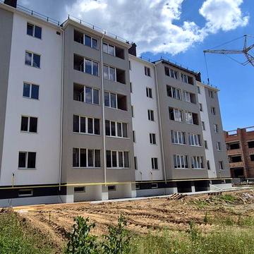 Квартира з газовим опаленням в зданому будинку в закритому ЖК Гранд Віллас ЖК Гранд Віллас