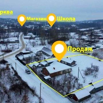 Продаж приватного будинку з земельною ділянкою в с. Кулачківці, Івано-Франківська область