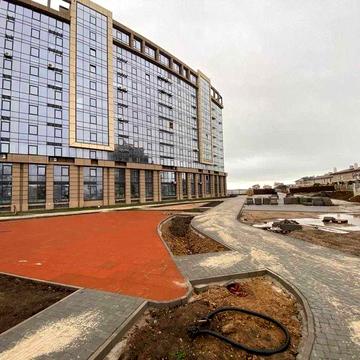 1-комнатная квартира в Новом ЖК "Авторский Район"/ Ривьера