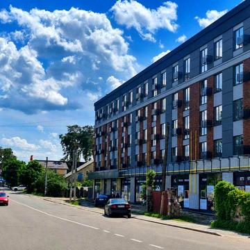 Продається 2к квартира в центрі м. Ірпінь. готові документи ЖК Kvartal Soborna