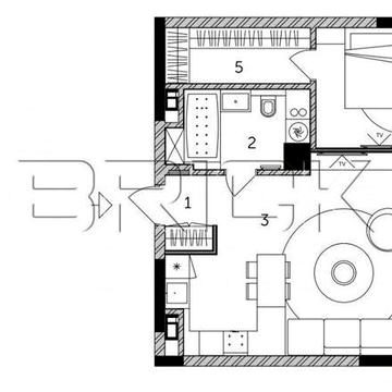 Продаж 1-кімнатної квартири в Taryan Towers | 3 вежа ЖК Taryan Towers