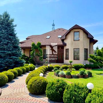 Продажа унікального будиночка з прекрасним ланшафтним дизайном 40 соток!