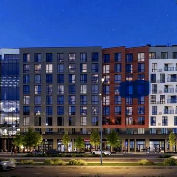 Продаж 1 кімн.квартира 35.50 м² 5/9ц .вул .Лемківська 91000$ ЖК Mill Town