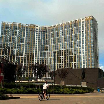 Без %Продаж 1-к квартири з видом на парк у ЖК «Русанівська Гавань» ЖК Русанівська Гавань