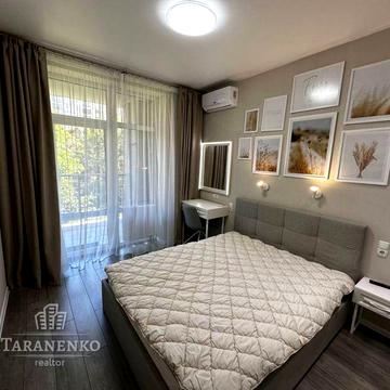Аренда квартиры. ЖК IQ house. Терраса. Паркинг. Генератор. Центр