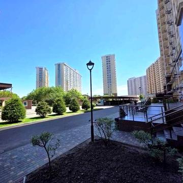 1-комнатная квартира в новом доме.