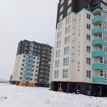 1 кімнатна, м-н Виставка, біля річки ЖК Riviera spring town new